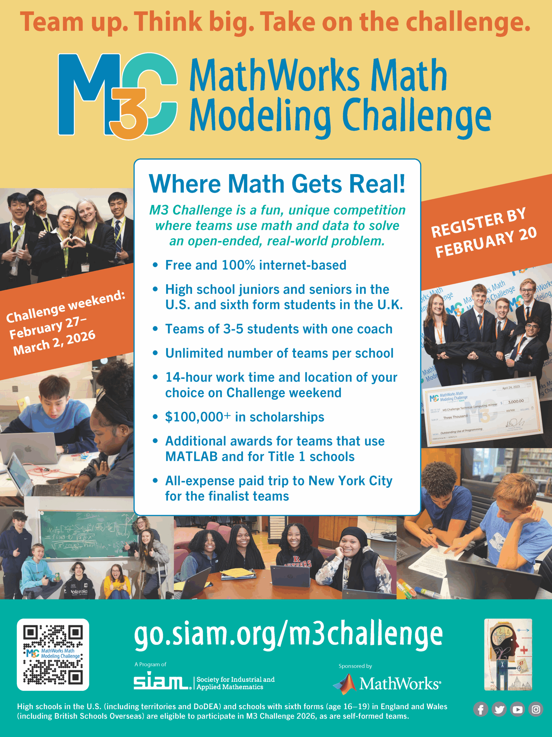 M3 Challenge 2026 Poster Thumbnail