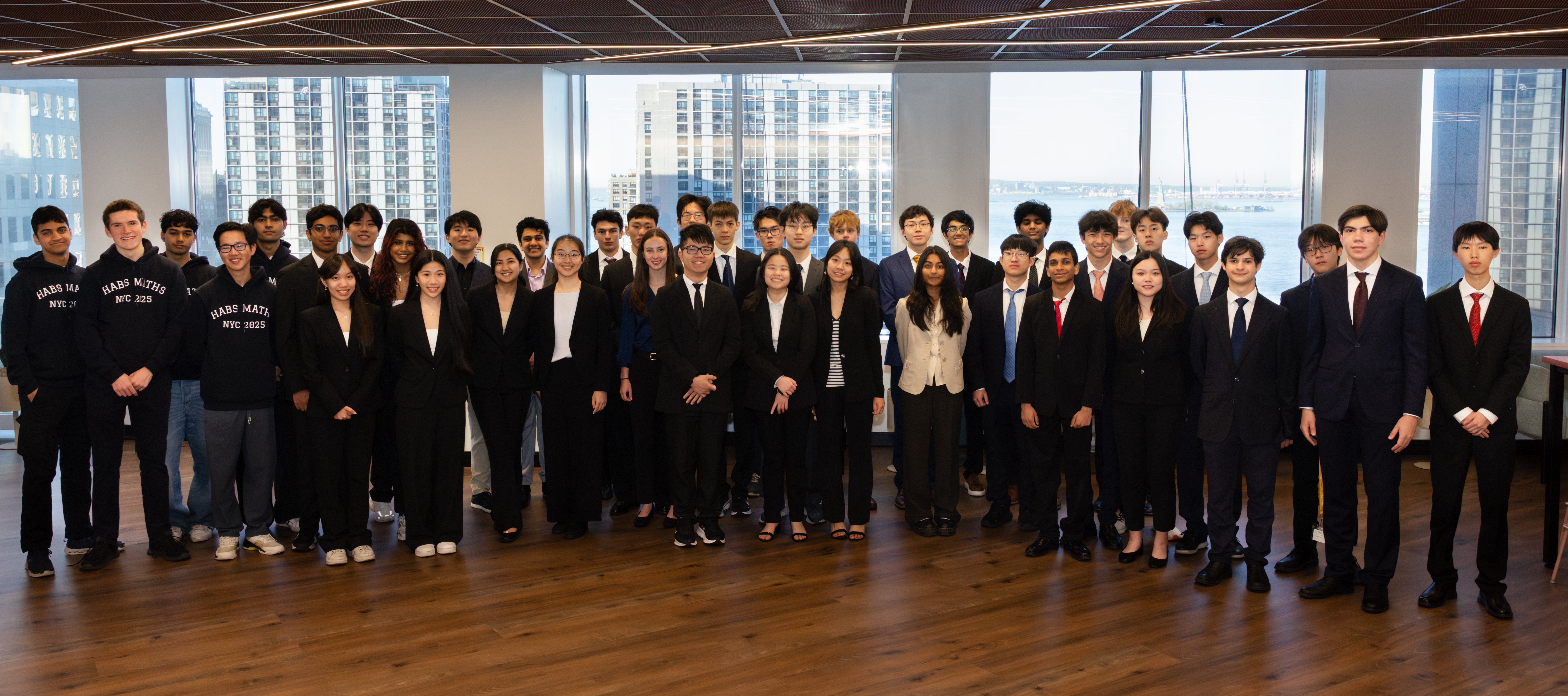 Mason Students Land Top Spot in Prestigious International Math Competition