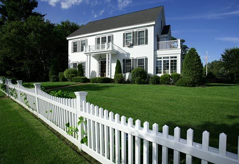image of a suburban house and front yard