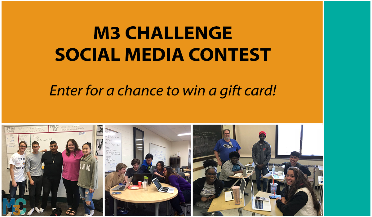 2021 M3 Challenge Social Media Contest