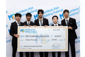 MathWorks Math Modeling Challenge (M3 Challenge)
